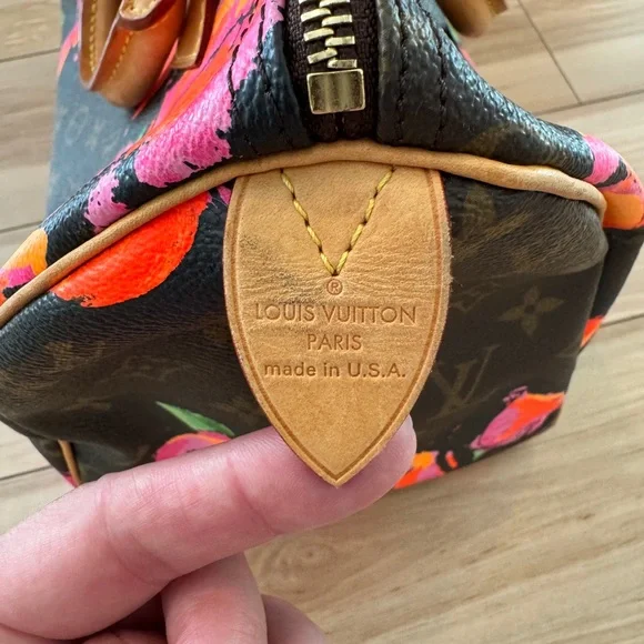 Louis Vuitton X Stephen Sprouse Roses Limited Edition Speedy 30 - Picture 10 of 16